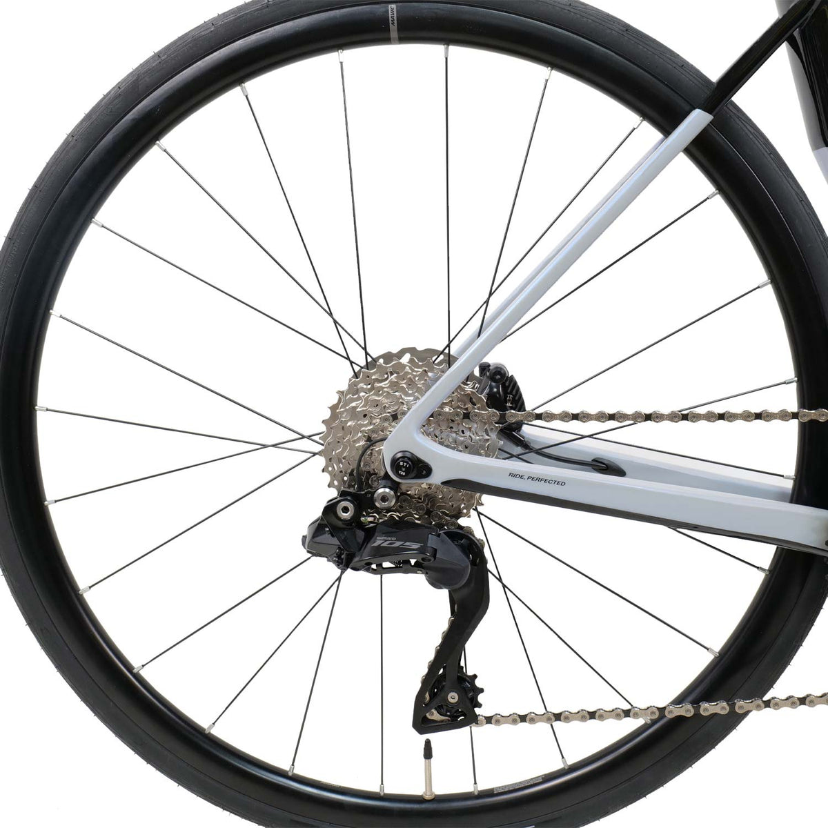 Astra 105 Di2 Aksium Black Opal Bike