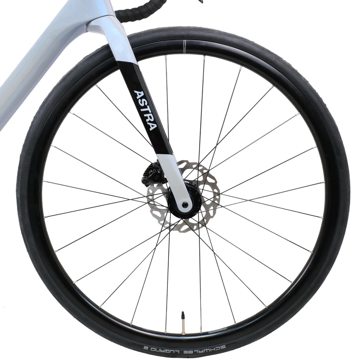 Astra 105 Di2 Aksium Black Opal Bike
