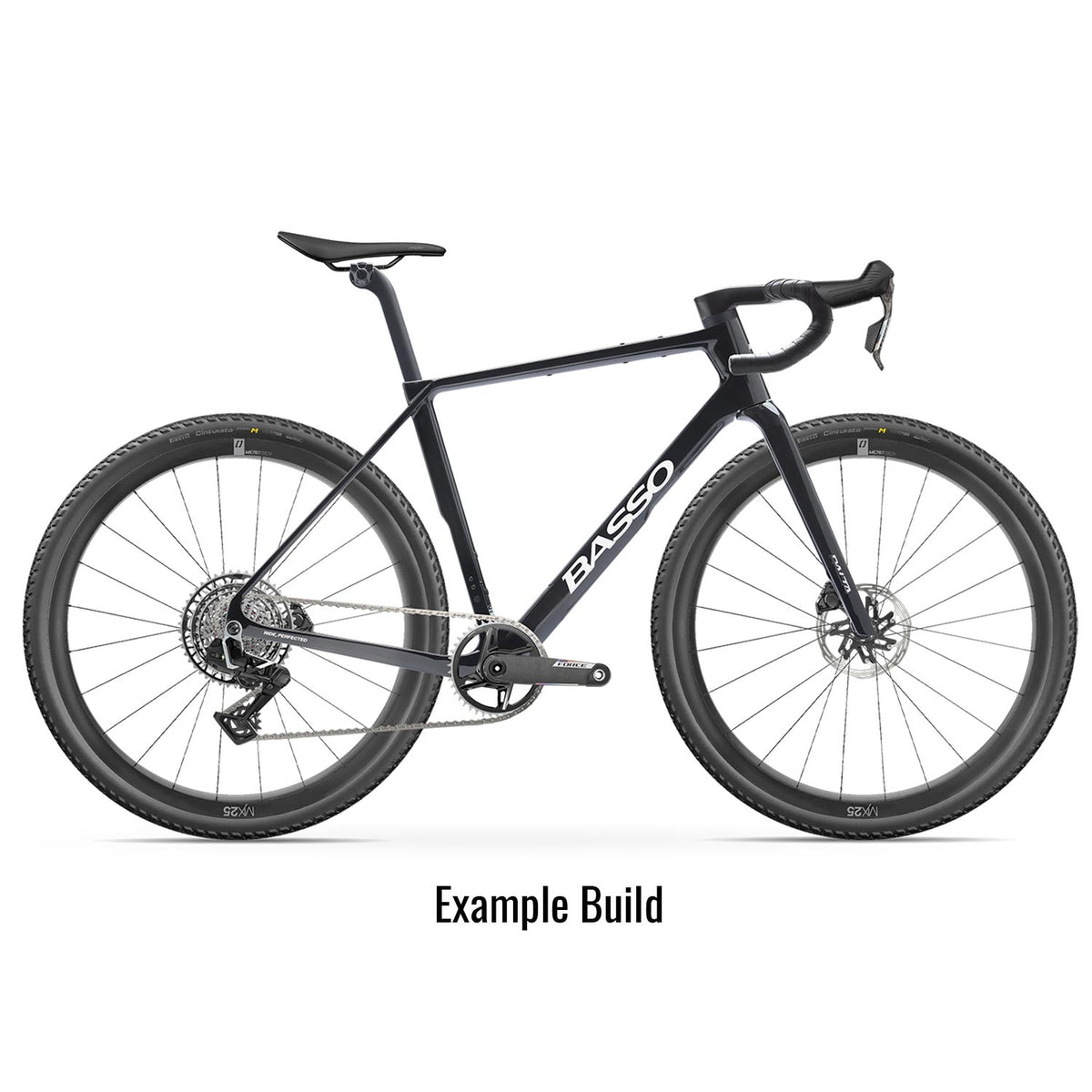 Palta III Force Carbon Chrome Black Bike