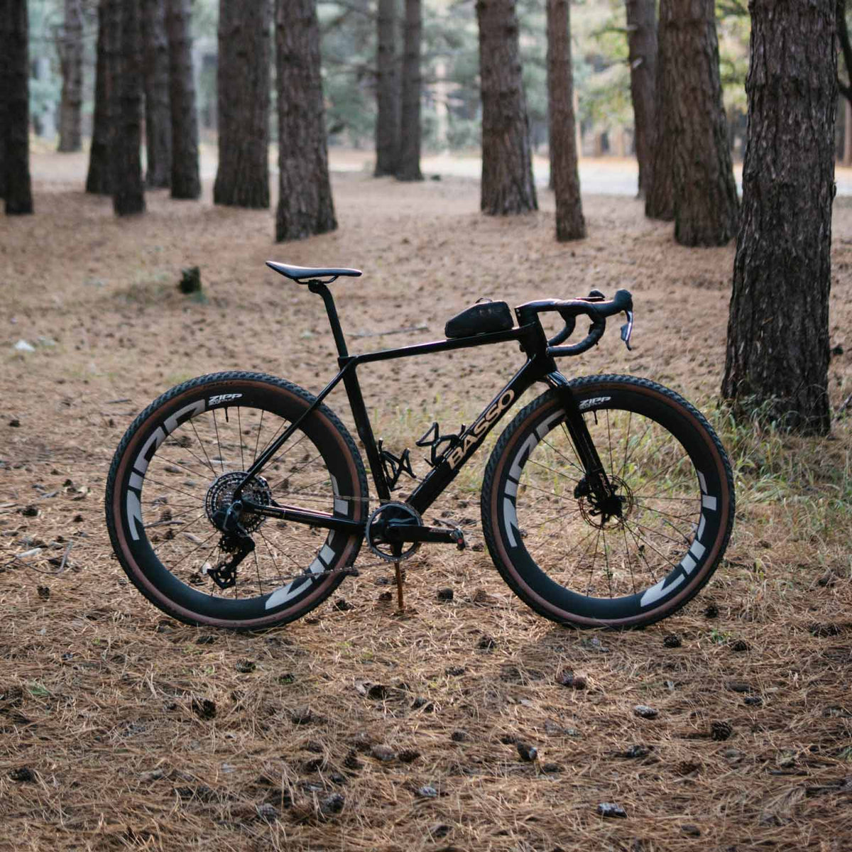 Palta III Force Carbon Chrome Black Bike