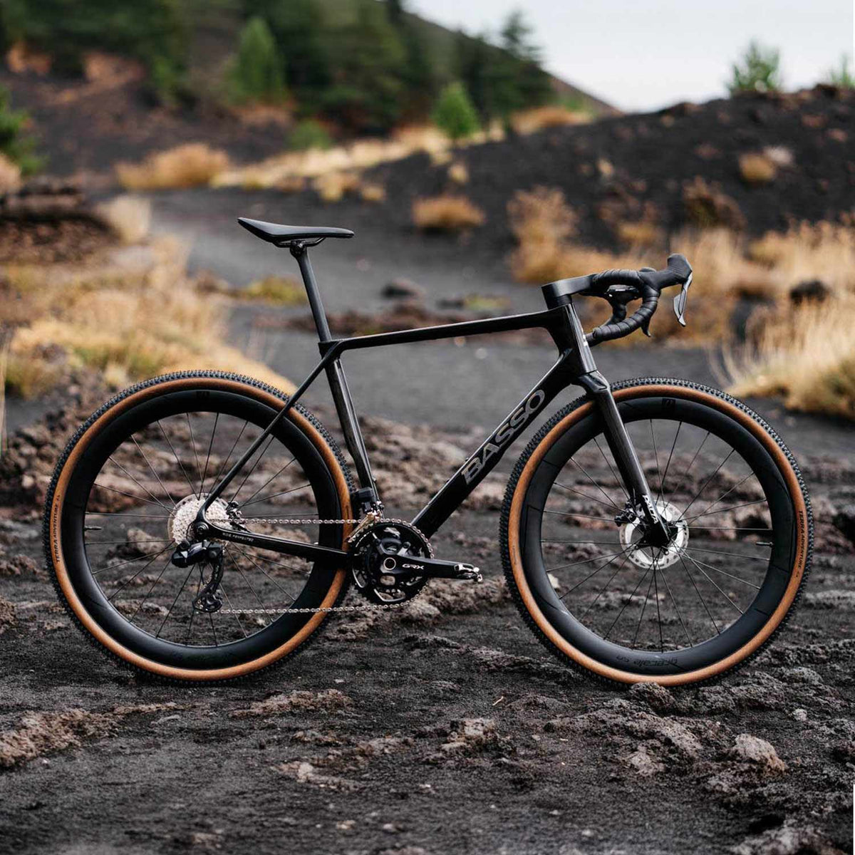 Palta III Force Carbon Chrome Black Bike
