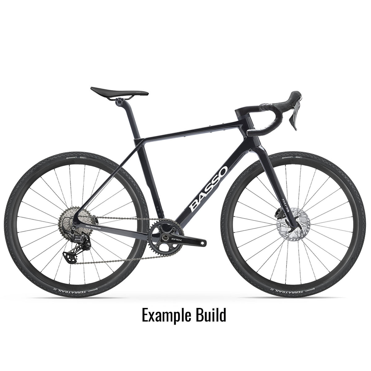 Palta III GRX 12x Carbon Black Bike