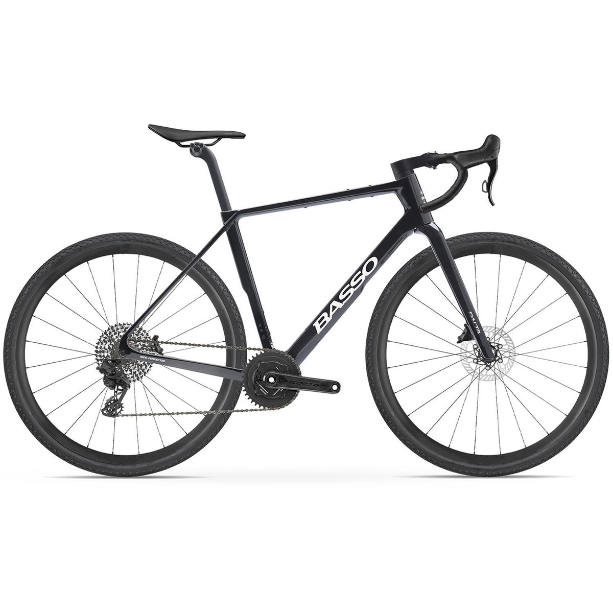 Palta III Record X 13x Wireless Carbon Chrome Black  Bike