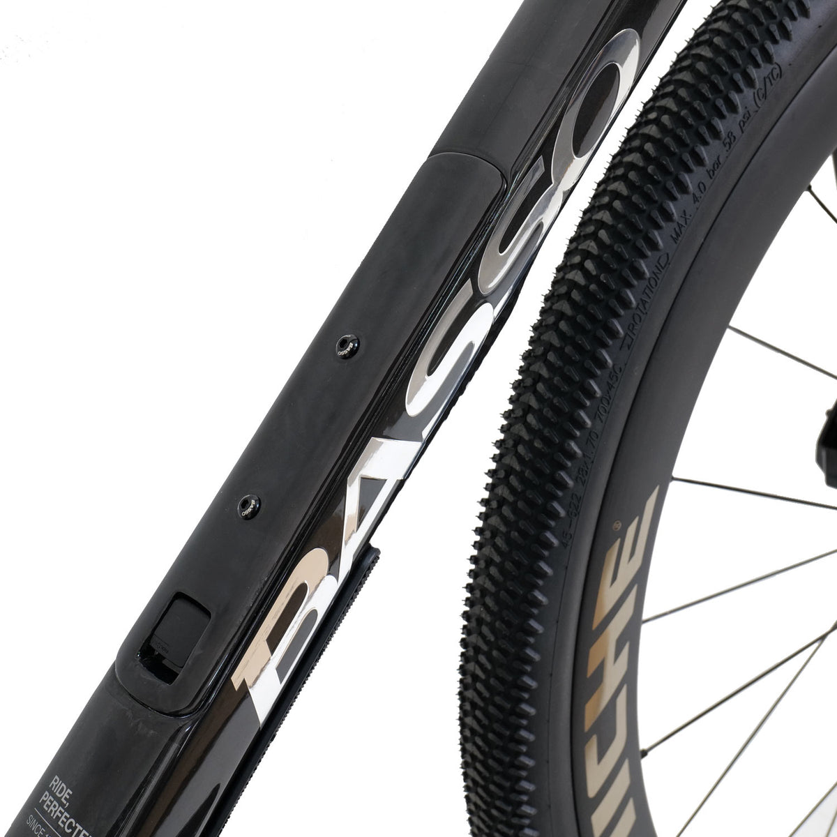 Palta III Record X 13x Wireless Carbon Chrome Black  Bike
