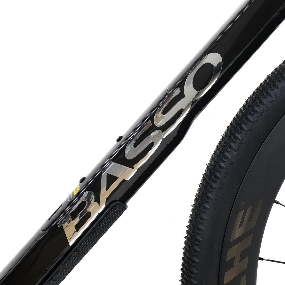 Palta III Record X 13x Wireless Carbon Chrome Black  Bike