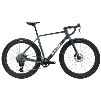 Basso Bikes Palta III Force With Alloy Stem & H-Bar Galaxy 49 M