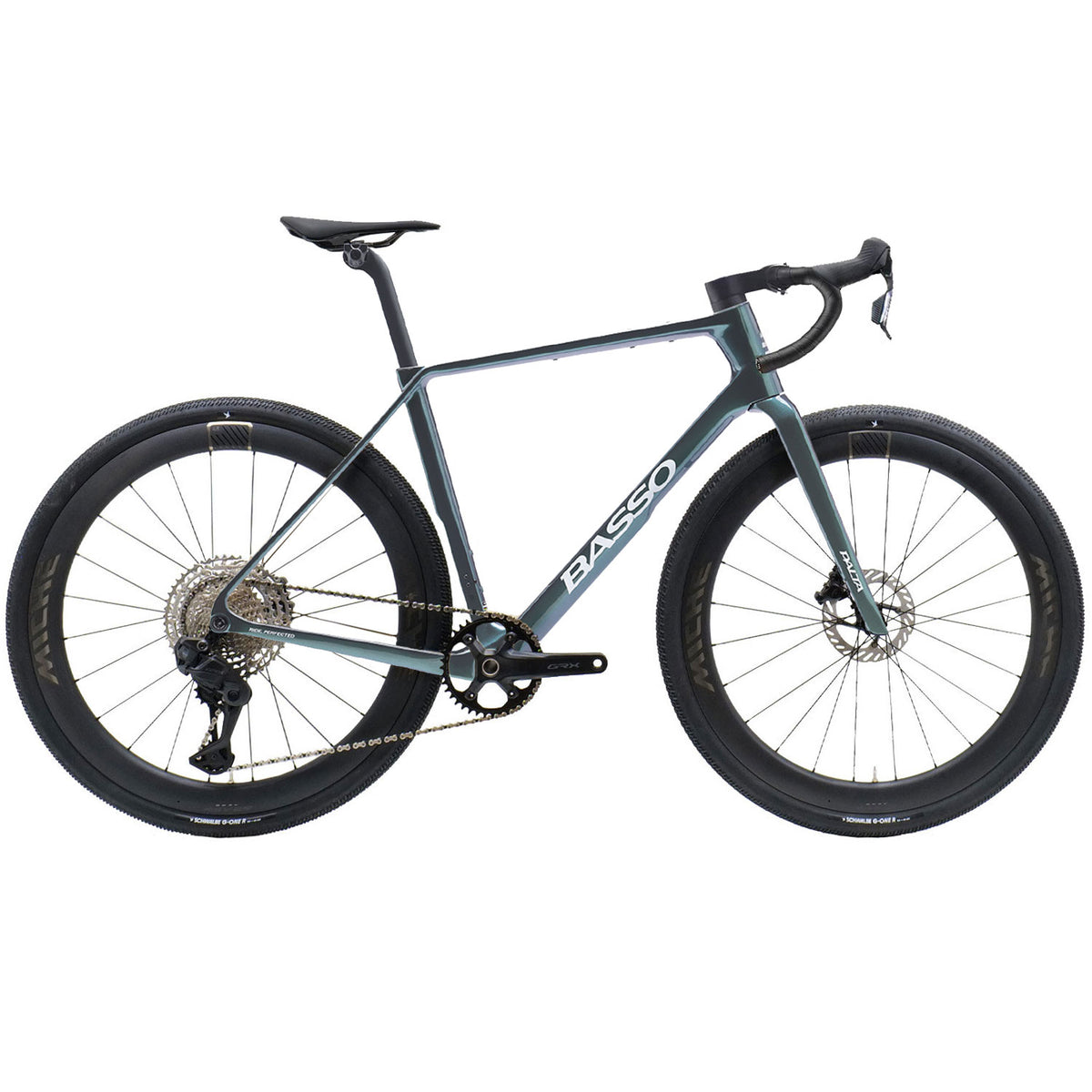 Basso Bikes Palta III GRX DI2 With Alloy Stem & H-Bar 41 XS