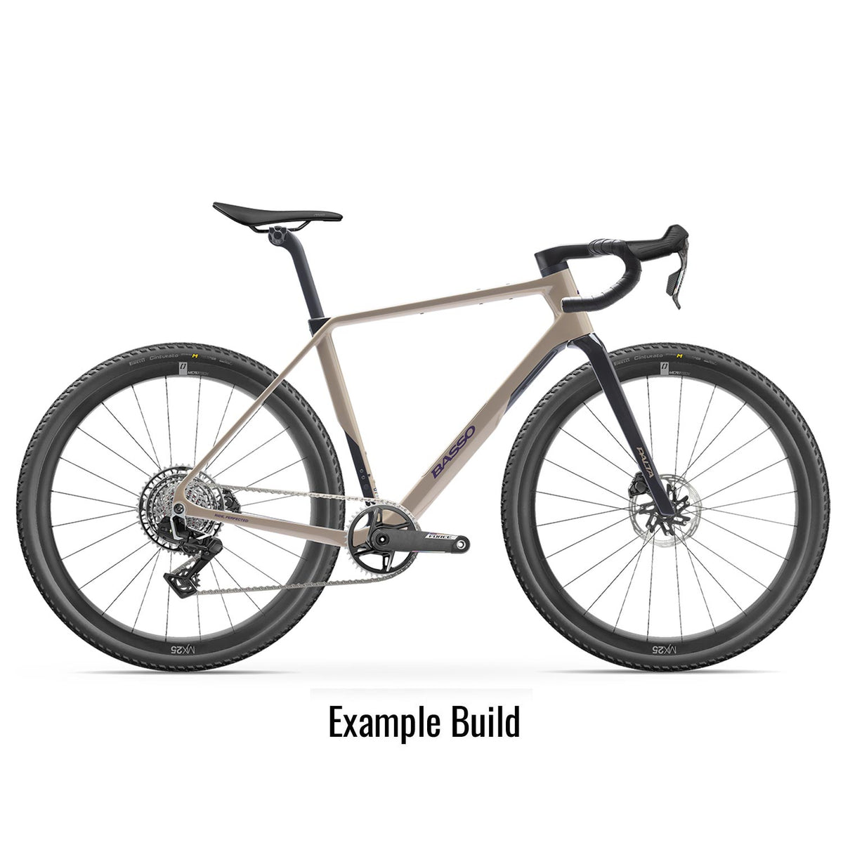 Palta III Force Purple Dust Bike