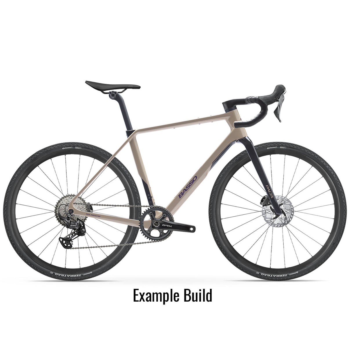 Palta III GRX 12x Purple Dust Bike