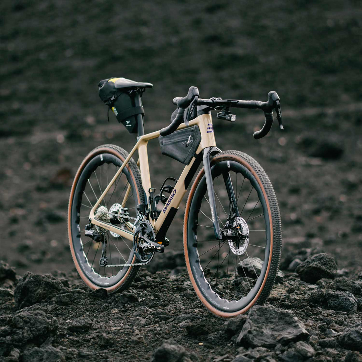 Palta III Record X 13x Wireless Purple Dust Bike