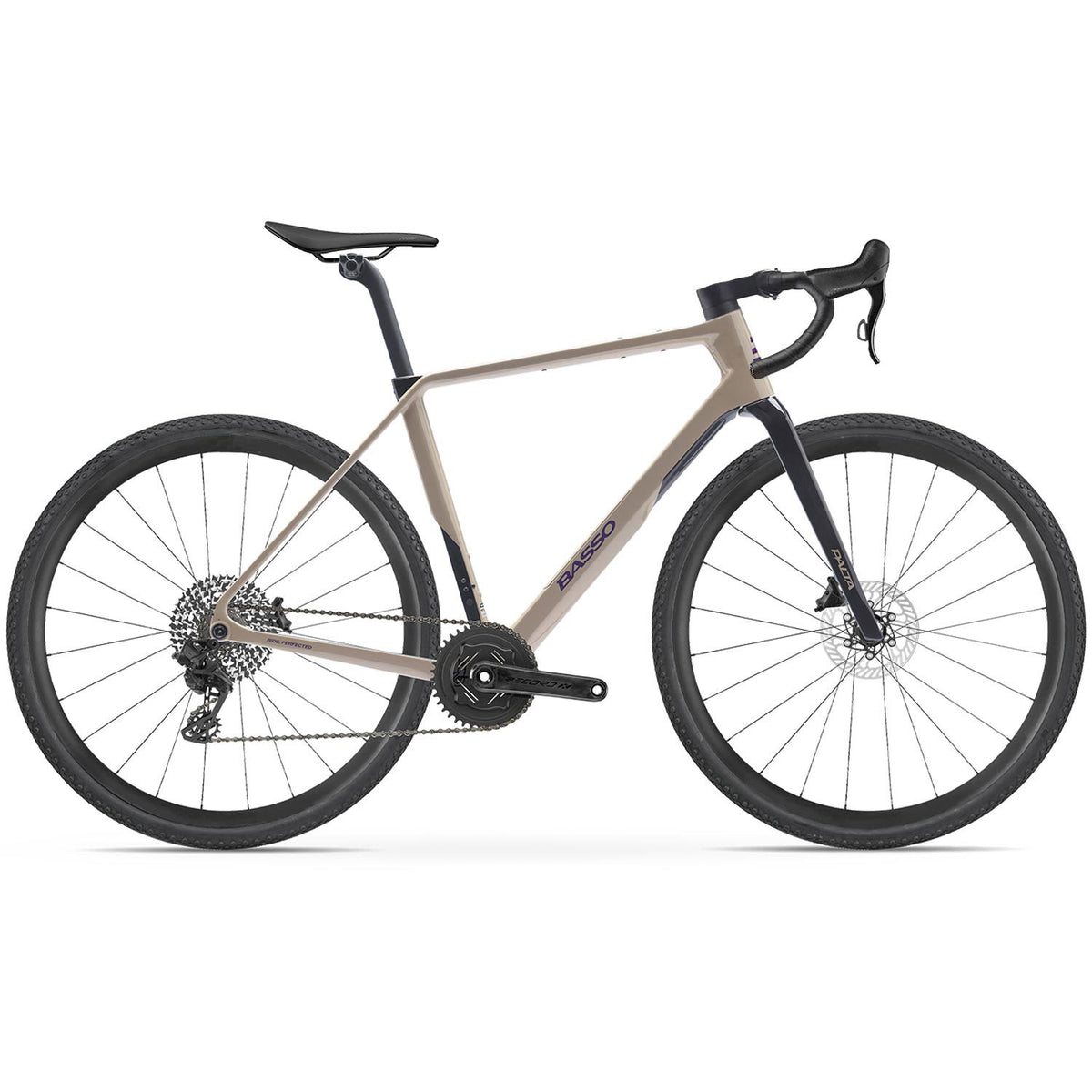 Palta III Record X 13x Wireless Purple Dust Bike