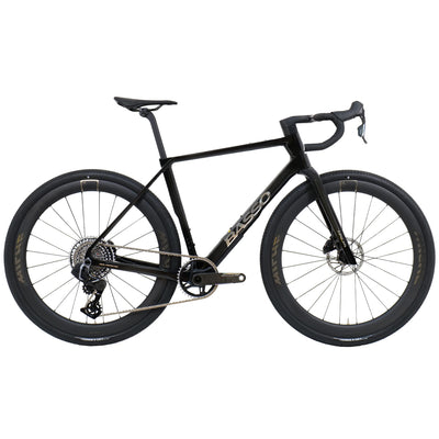 Basso Bikes Palta III Force Carbon Chrome Black Bike