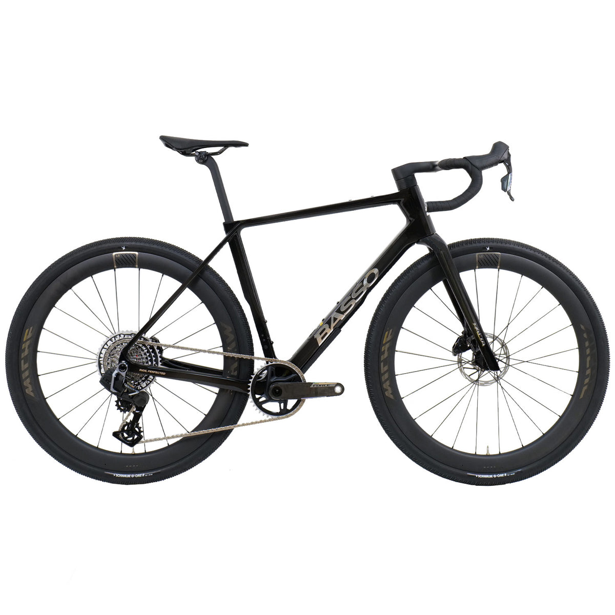 Basso Bikes Palta III Force Carbon Chrome Black Bike