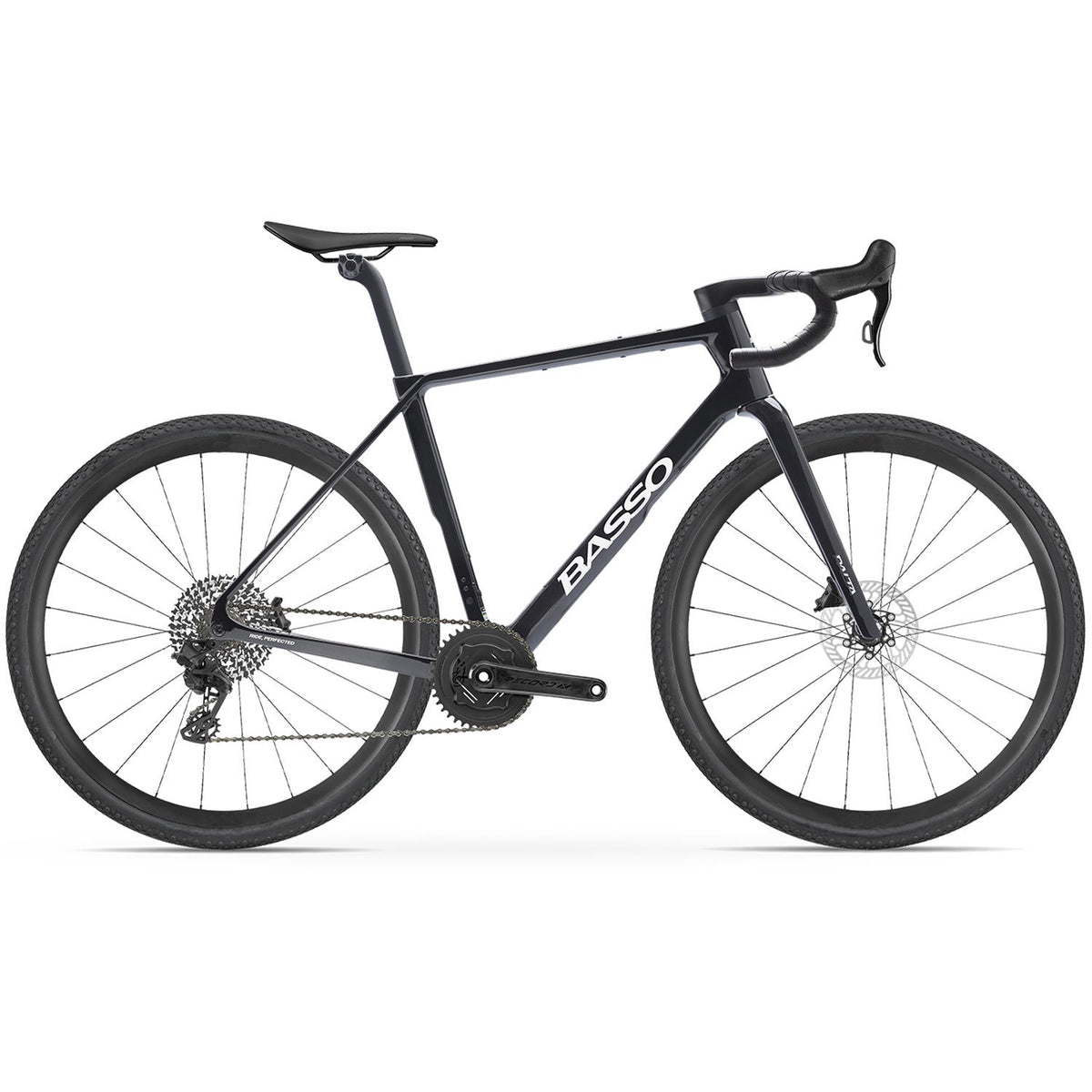 Palta III Record X 13x Wireless Carbon Chrome Black  Bike