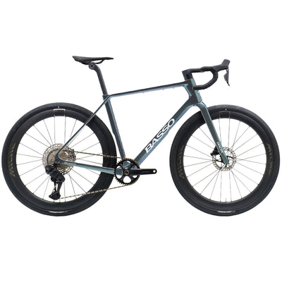Basso Bikes Palta III GRX DI2 With Fuga Carbon Integrated Bar 52 L