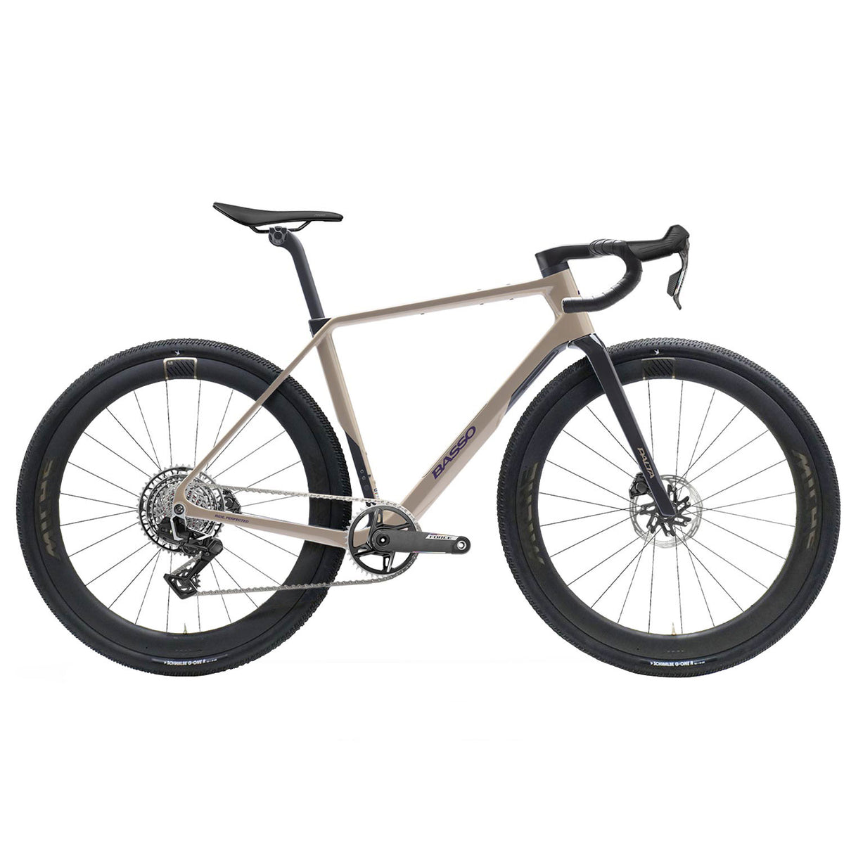 Basso Bikes Palta III Force Purple Dust Bike