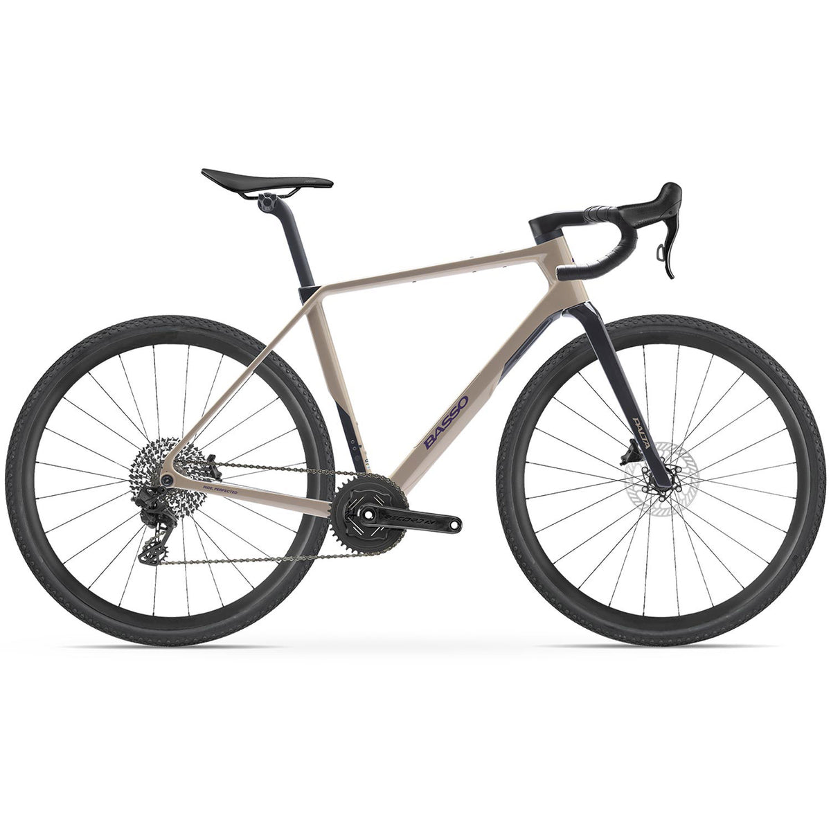 Palta III Record X 13x Wireless Purple Dust Bike