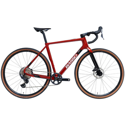 Palta GRX Candy Red Bike