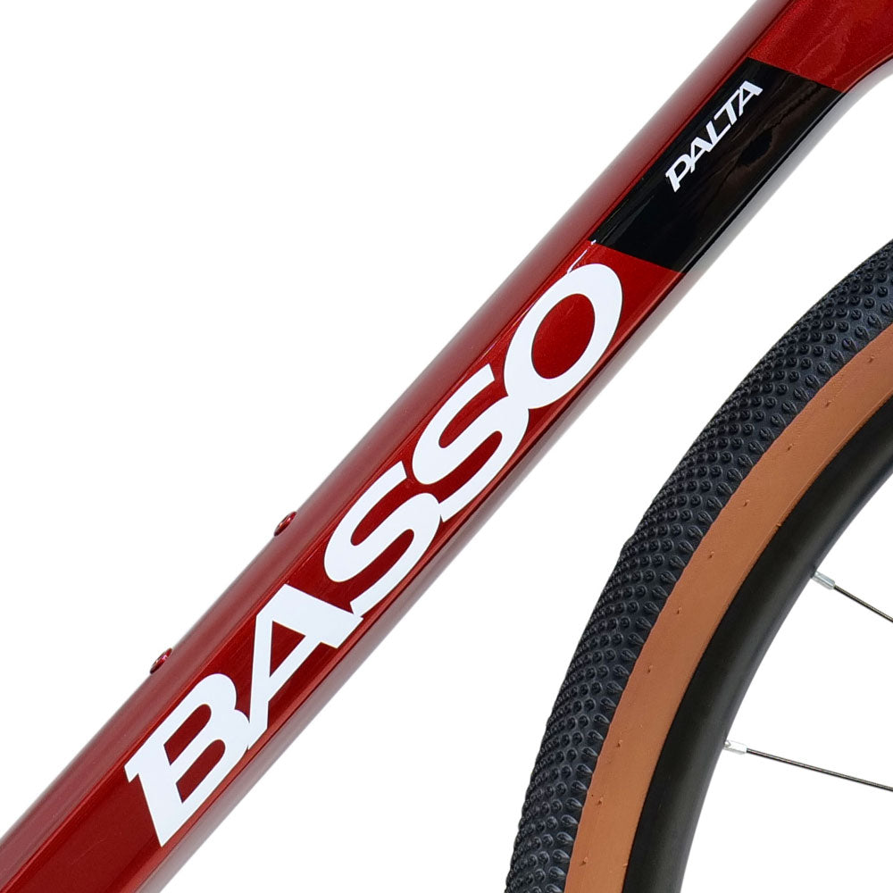 Palta GRX Candy Red Bike
