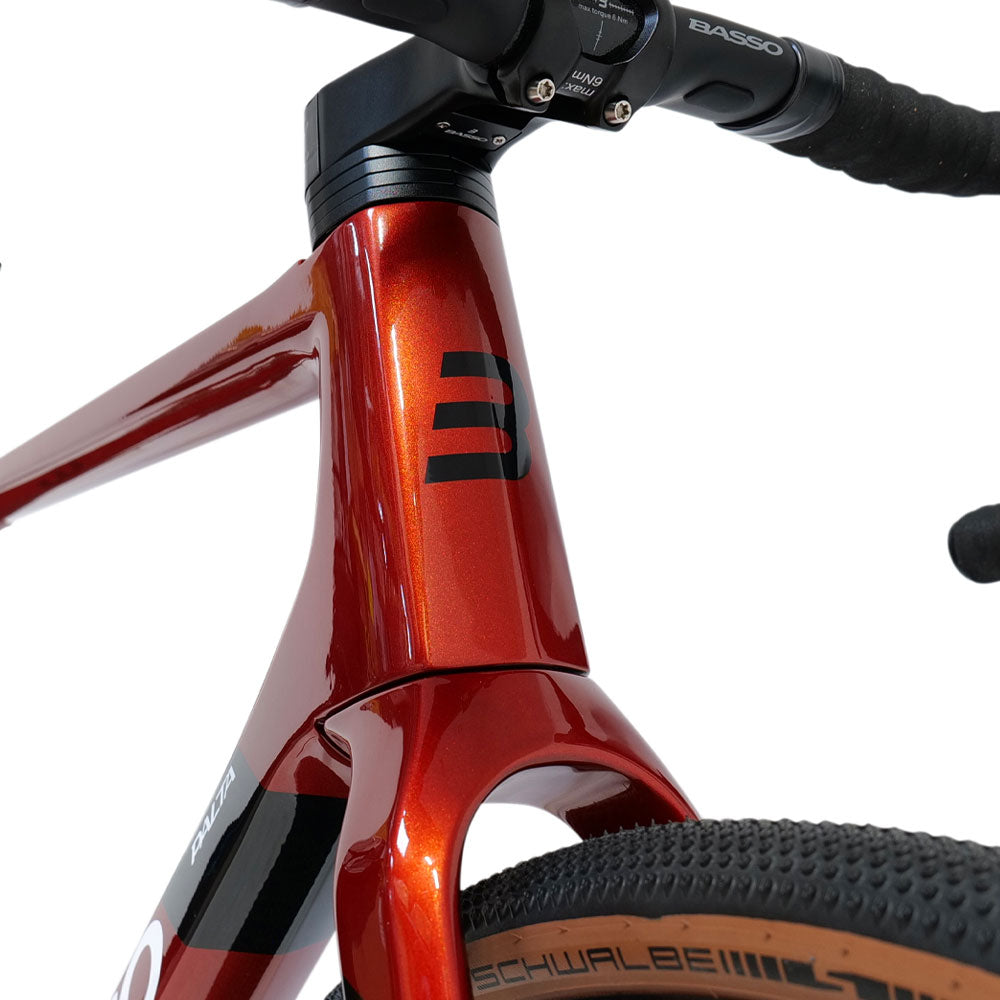 Palta GRX Candy Red Bike