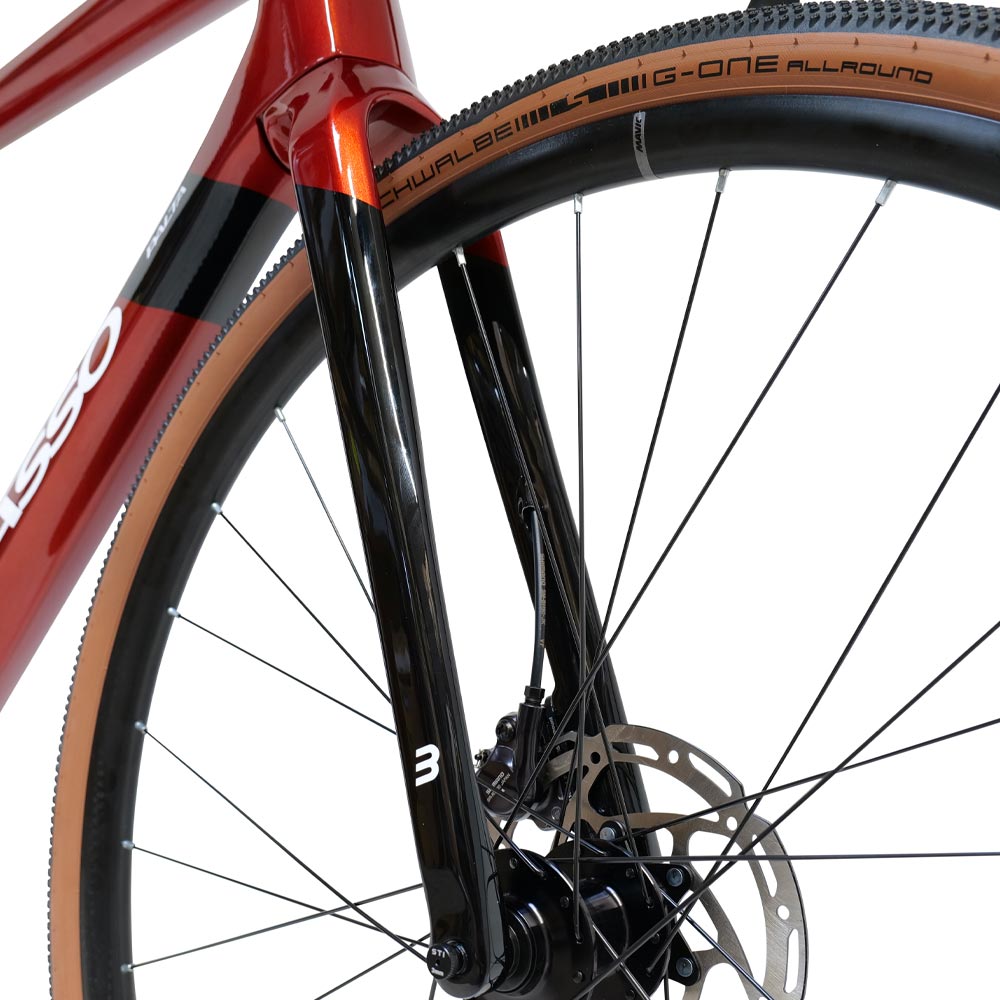 Palta GRX Candy Red Bike