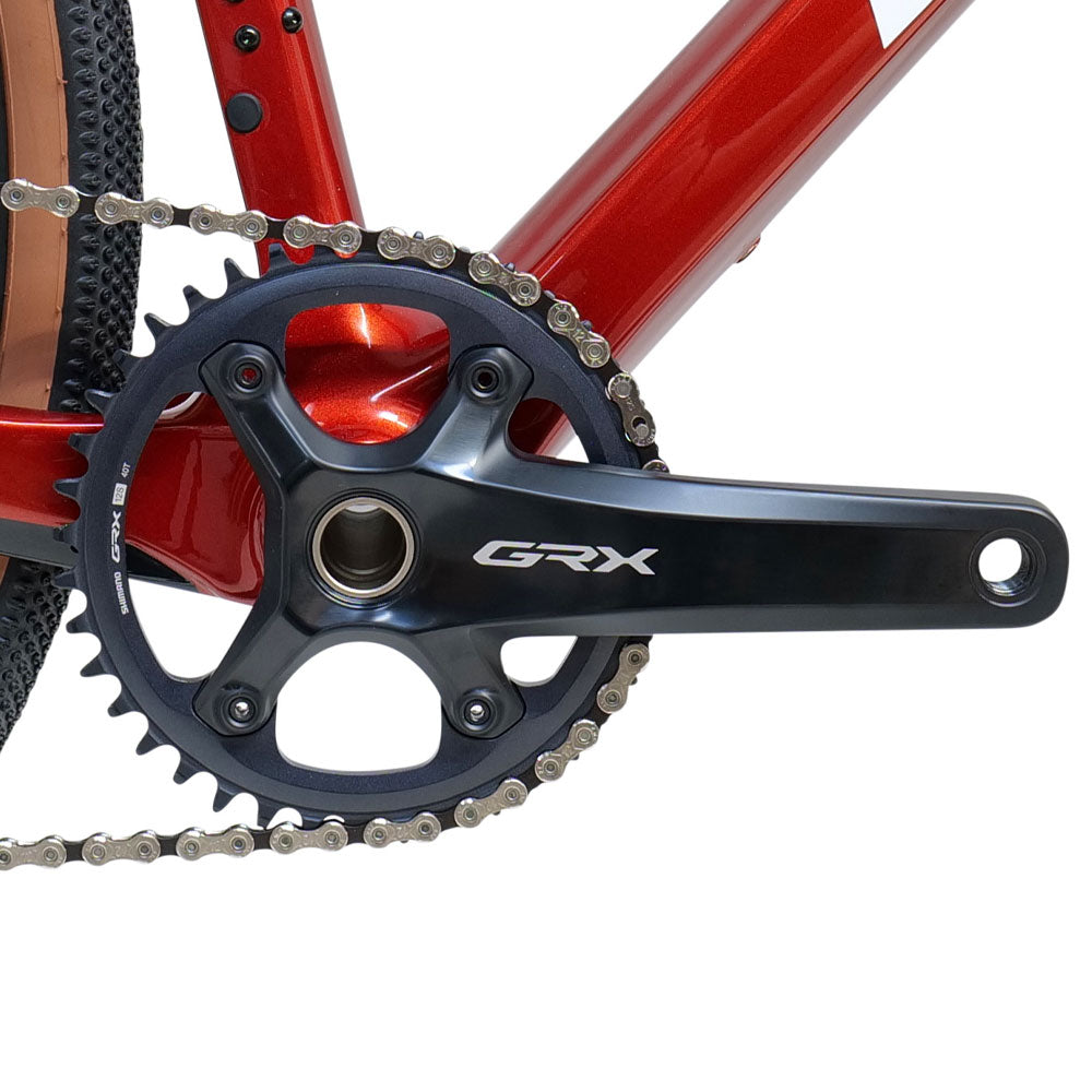 Palta GRX Candy Red Bike