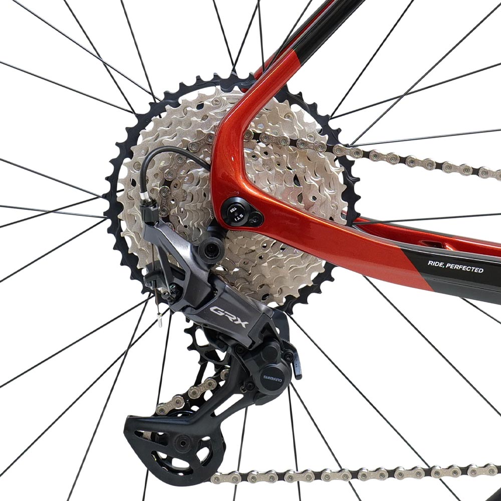 Palta GRX Candy Red Bike