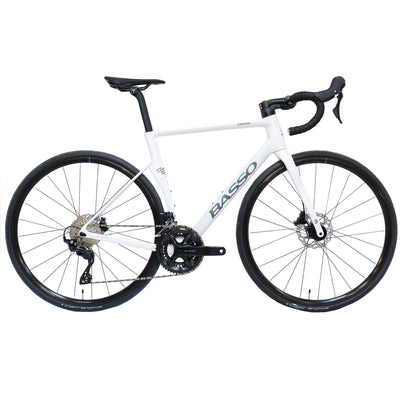 Basso Bikes Venta R 105 12x/Aksium Pearl Wht Bike S