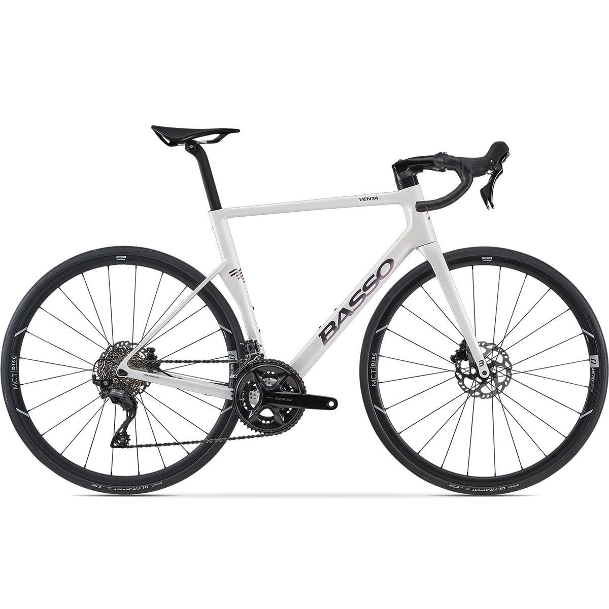 Venta R 105 12x Microtech Pearl White Bike