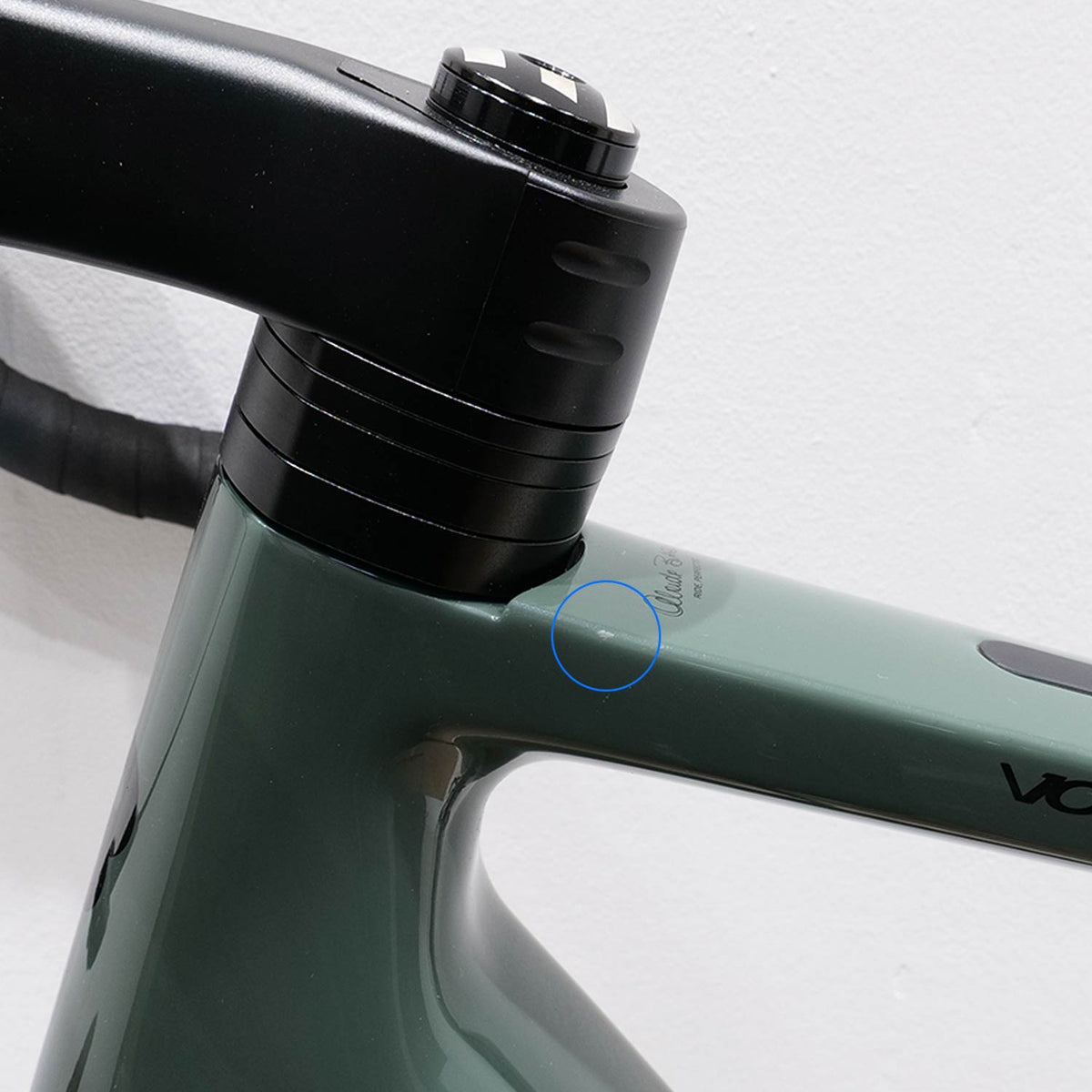 Volta Gravel Apex Military Green E-Bike