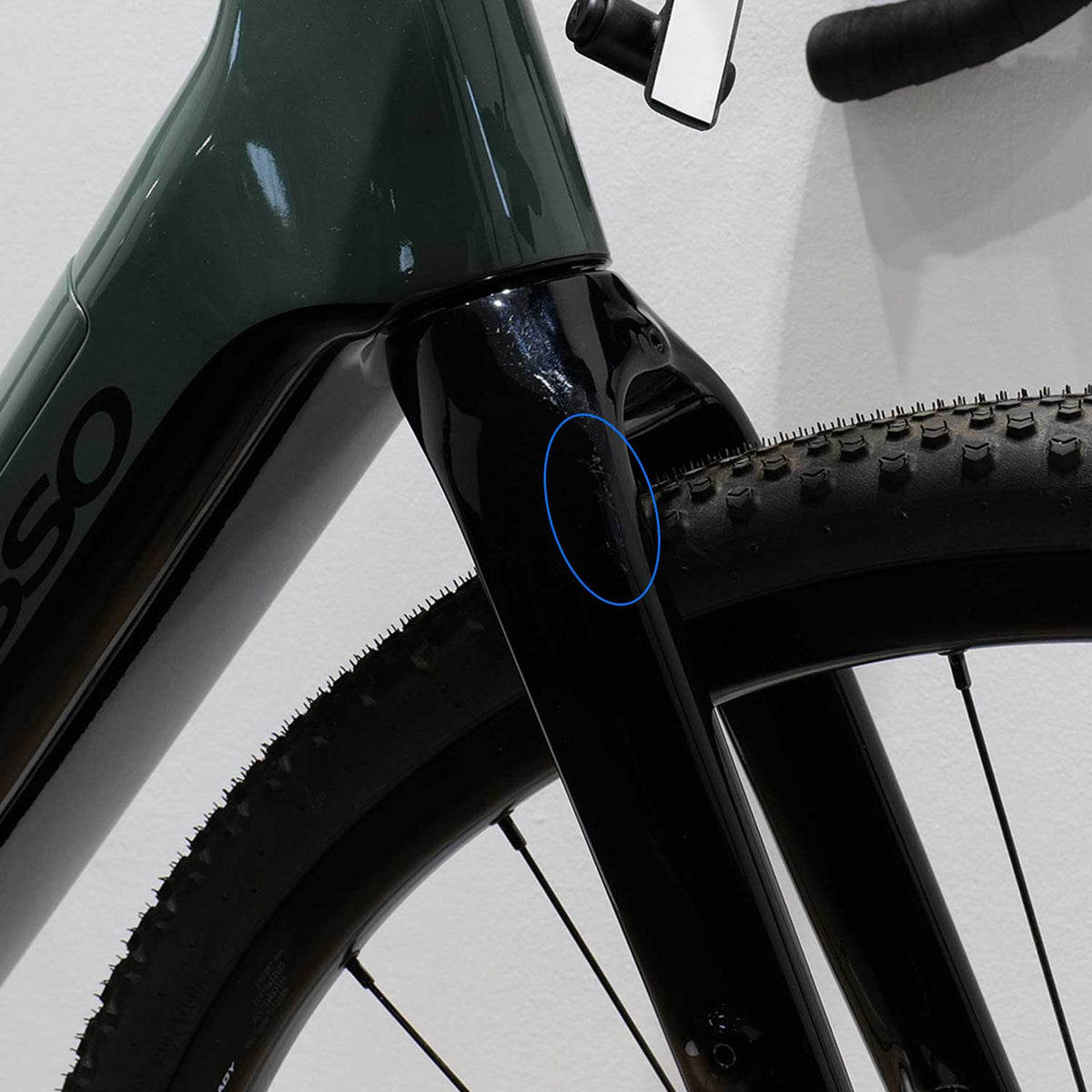 Volta Gravel Apex Military Green E-Bike