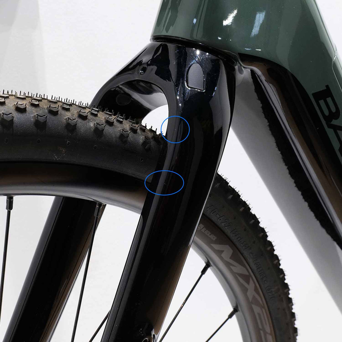 Volta Gravel Apex Military Green E-Bike
