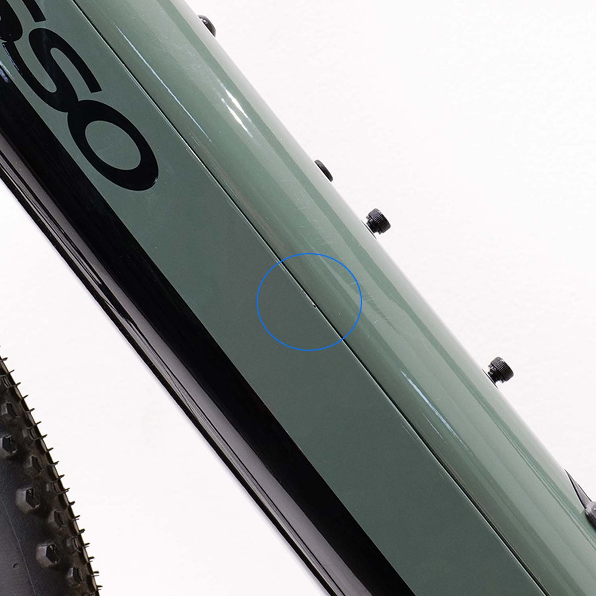 Volta Gravel Apex Military Green E-Bike