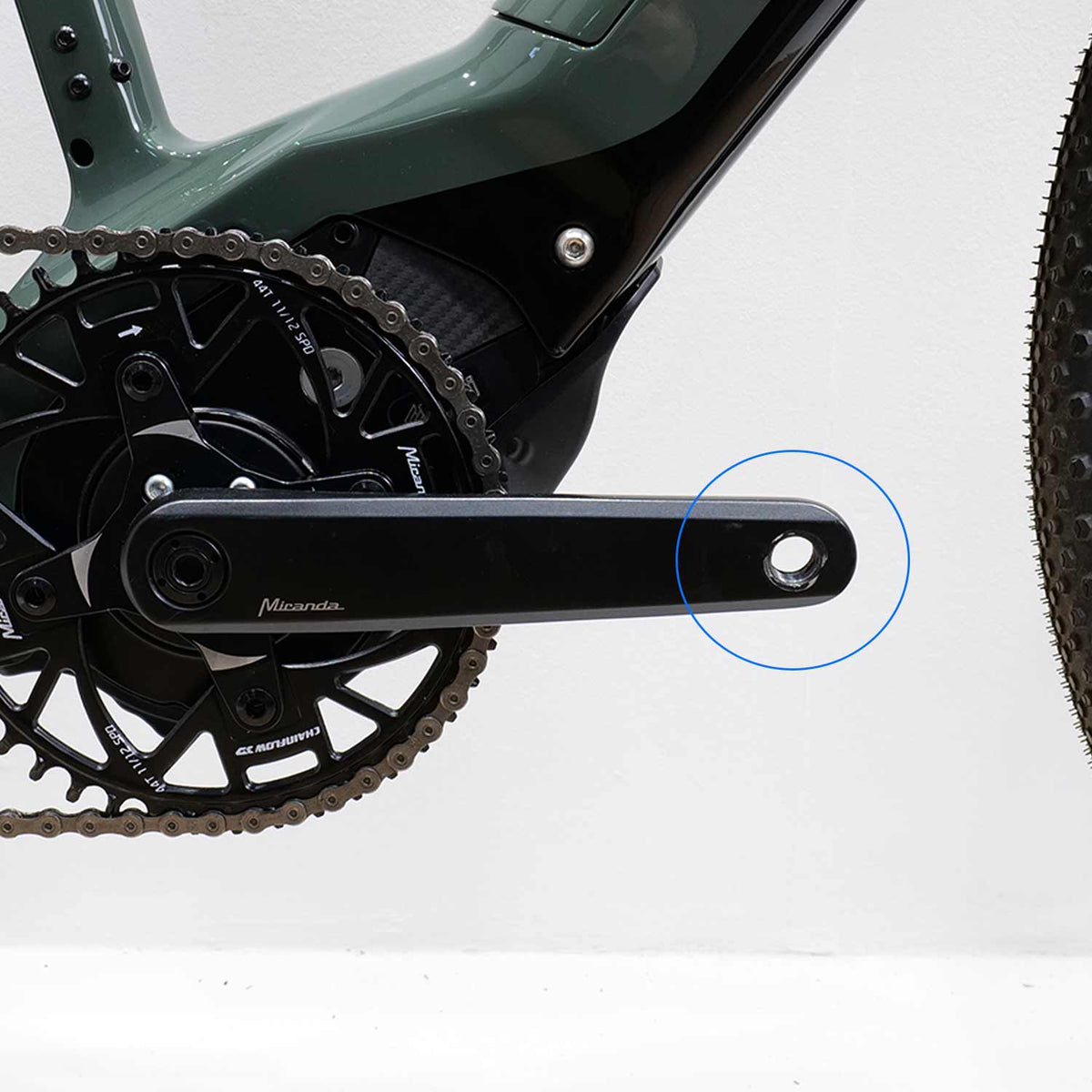 Volta Gravel Apex Military Green E-Bike