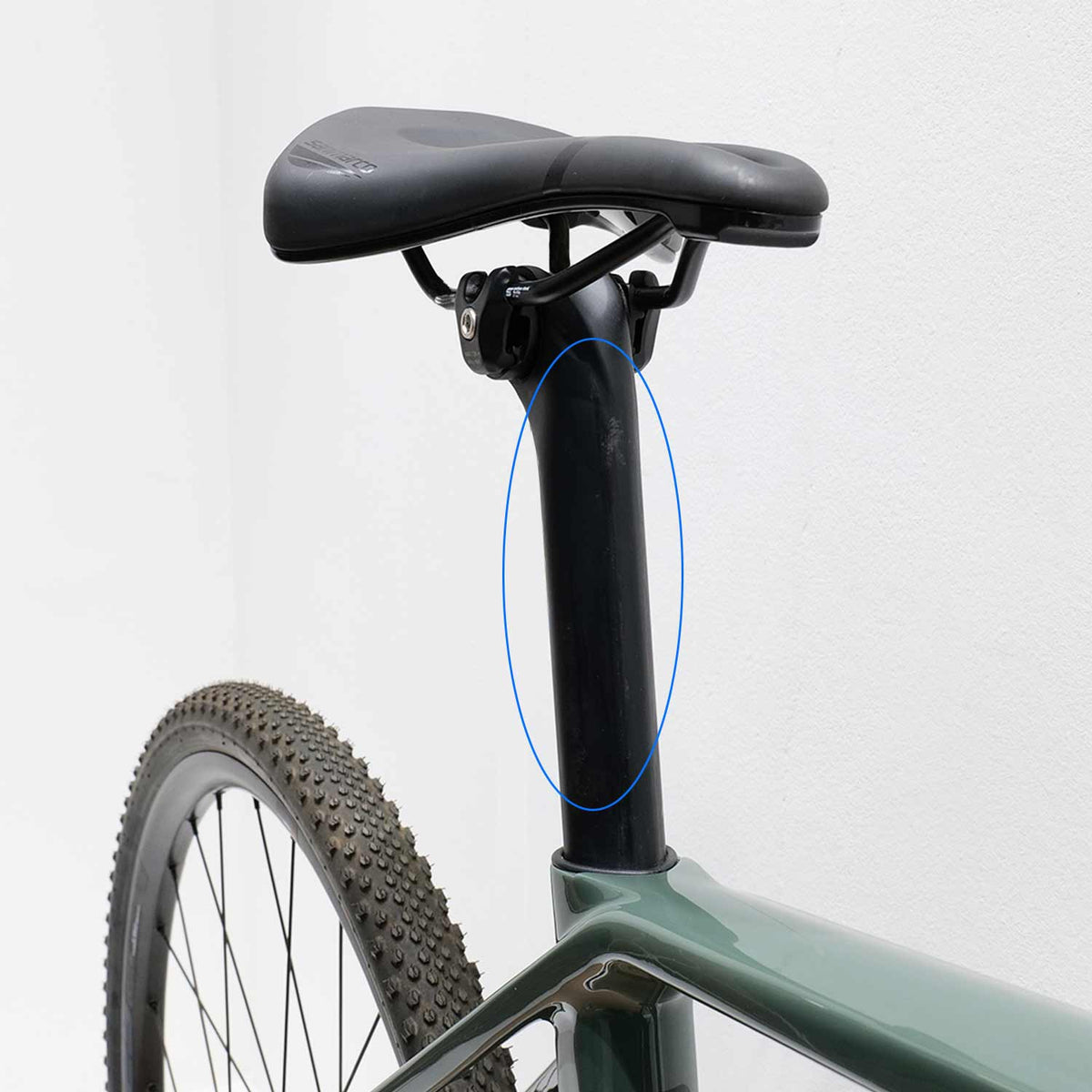 Volta Gravel Apex Military Green E-Bike