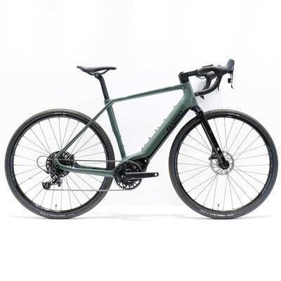 Volta Gravel Apex Military Green E-Bike