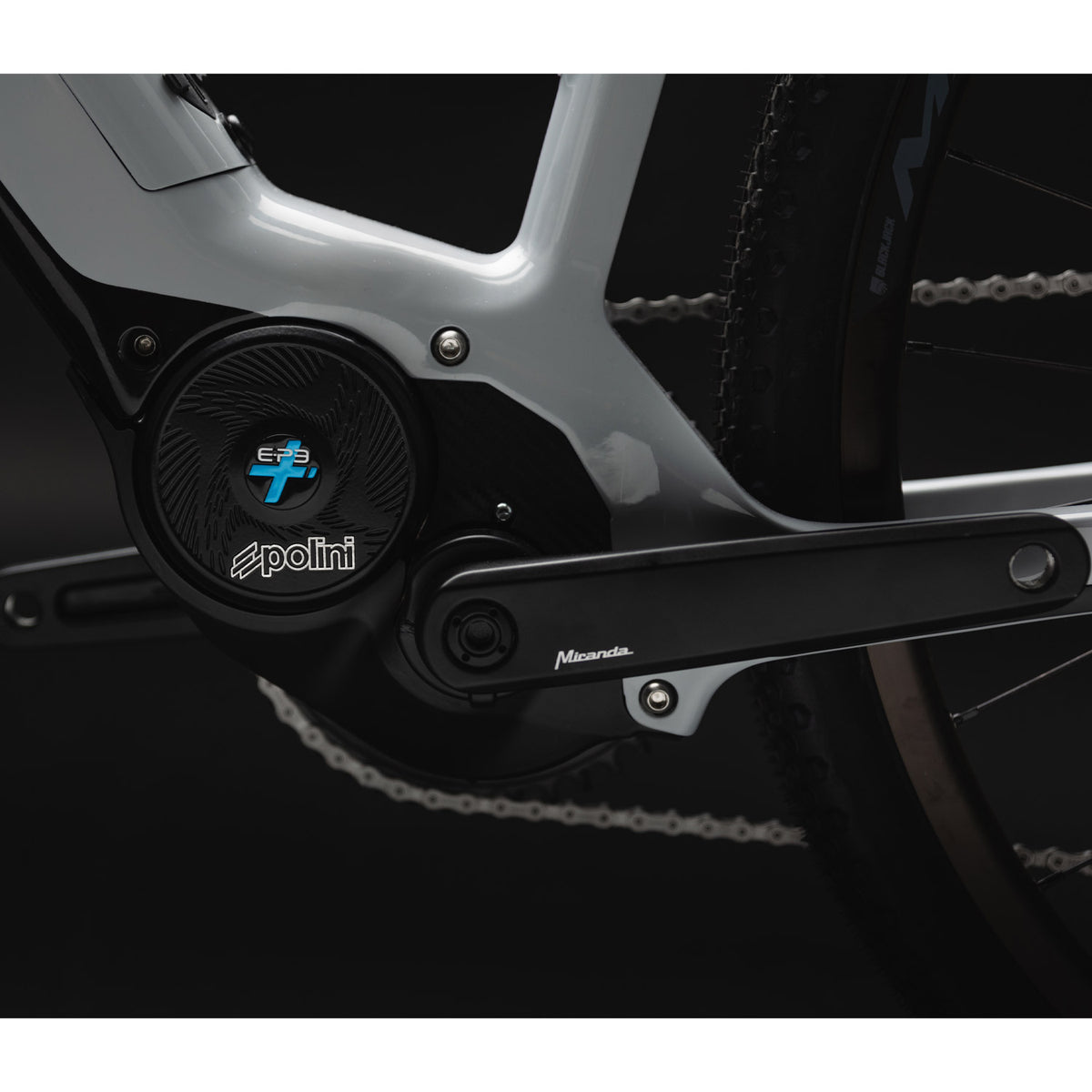 Volta Gravel GRX Pure White E-Bike