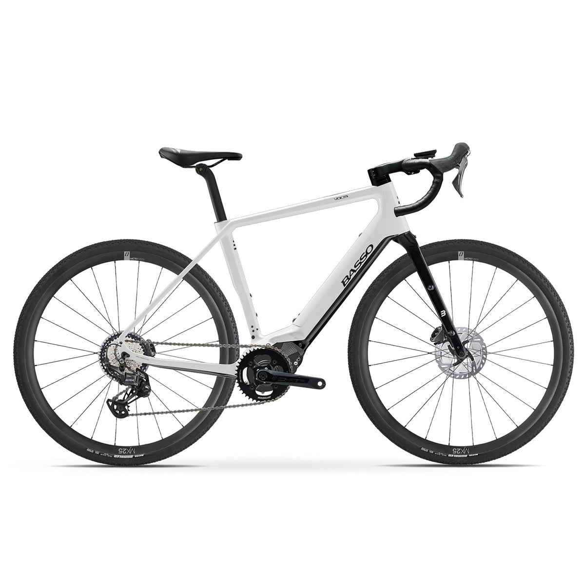 Volta Gravel GRX Pure White E-Bike