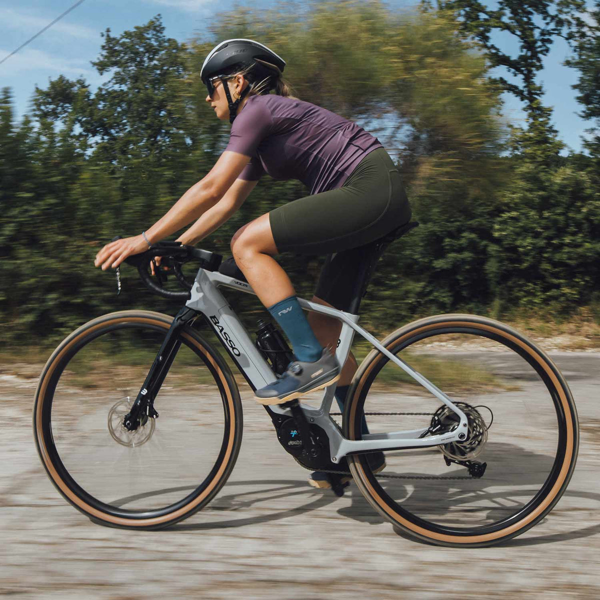 Volta Gravel GRX Pure White E-Bike