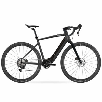 Vega Alu Gravel GRX Black E-Bike