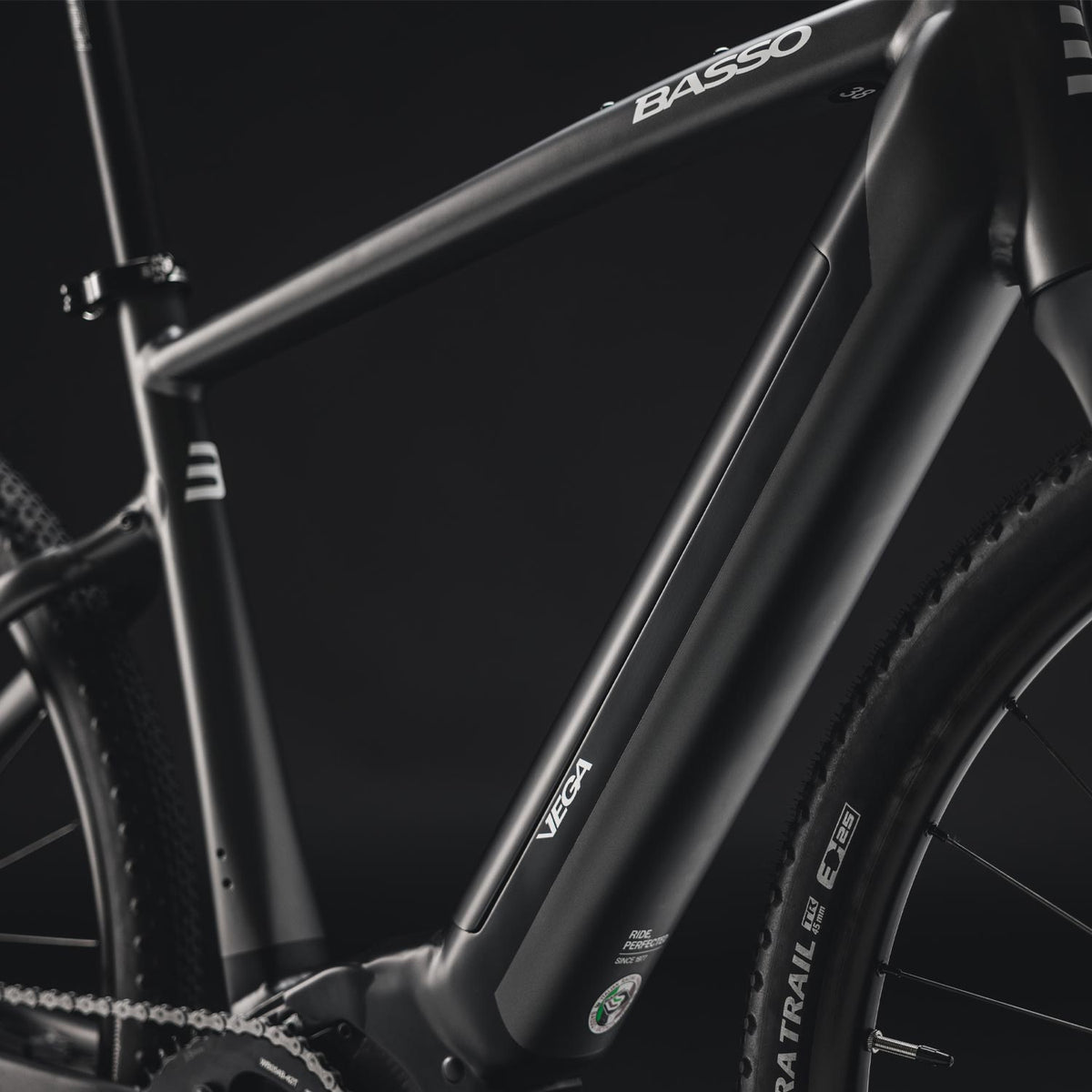 Vega Alu Gravel GRX Black E-Bike