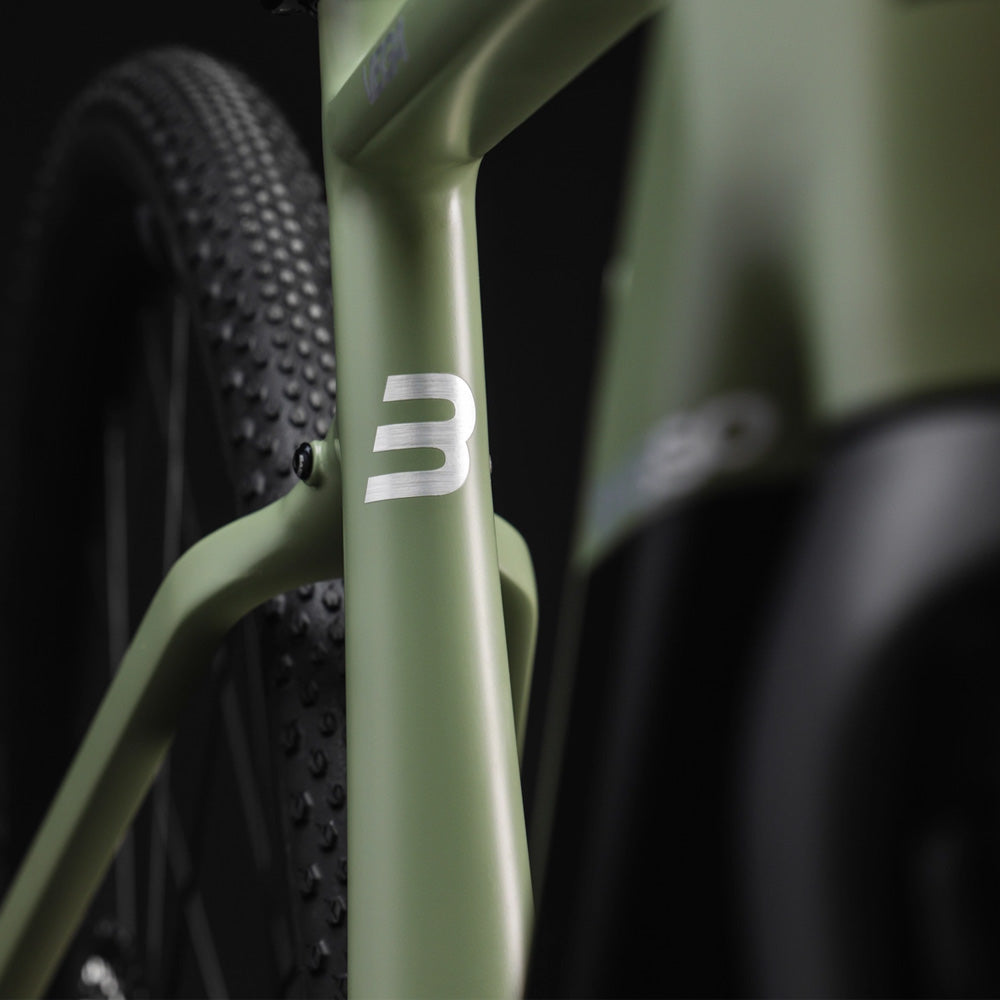 Vega Alu Gravel GRX Salvia Green E-Bike