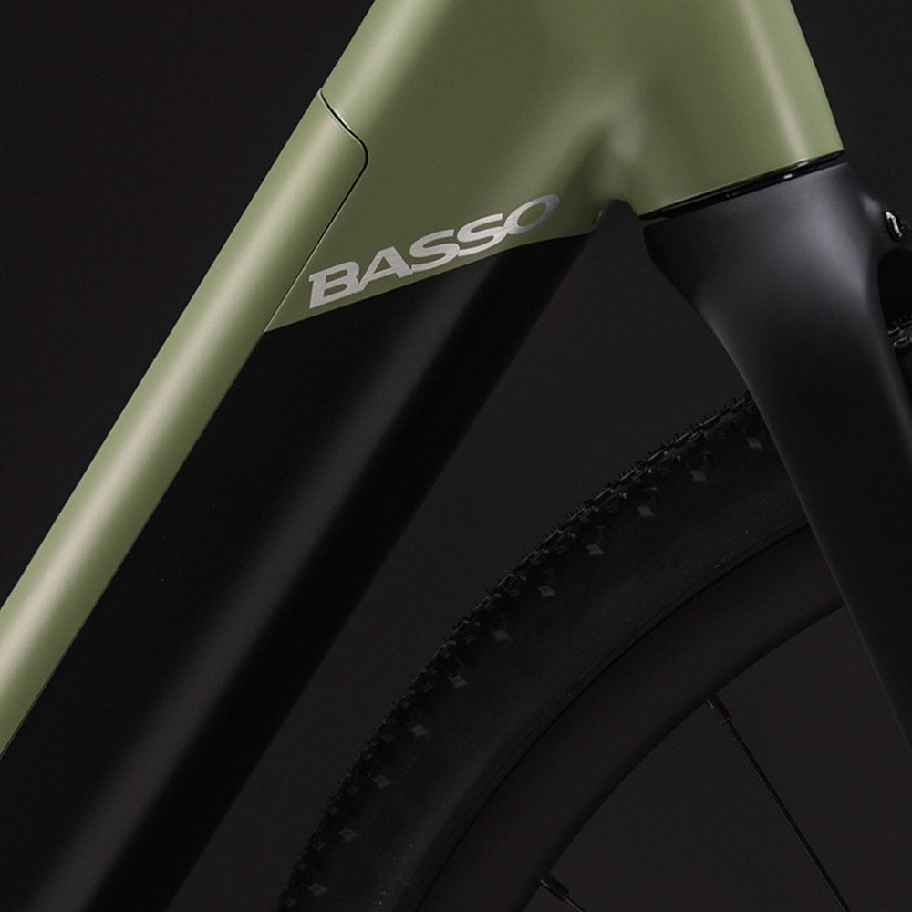 Vega Alu Gravel GRX Salvia Green E-Bike