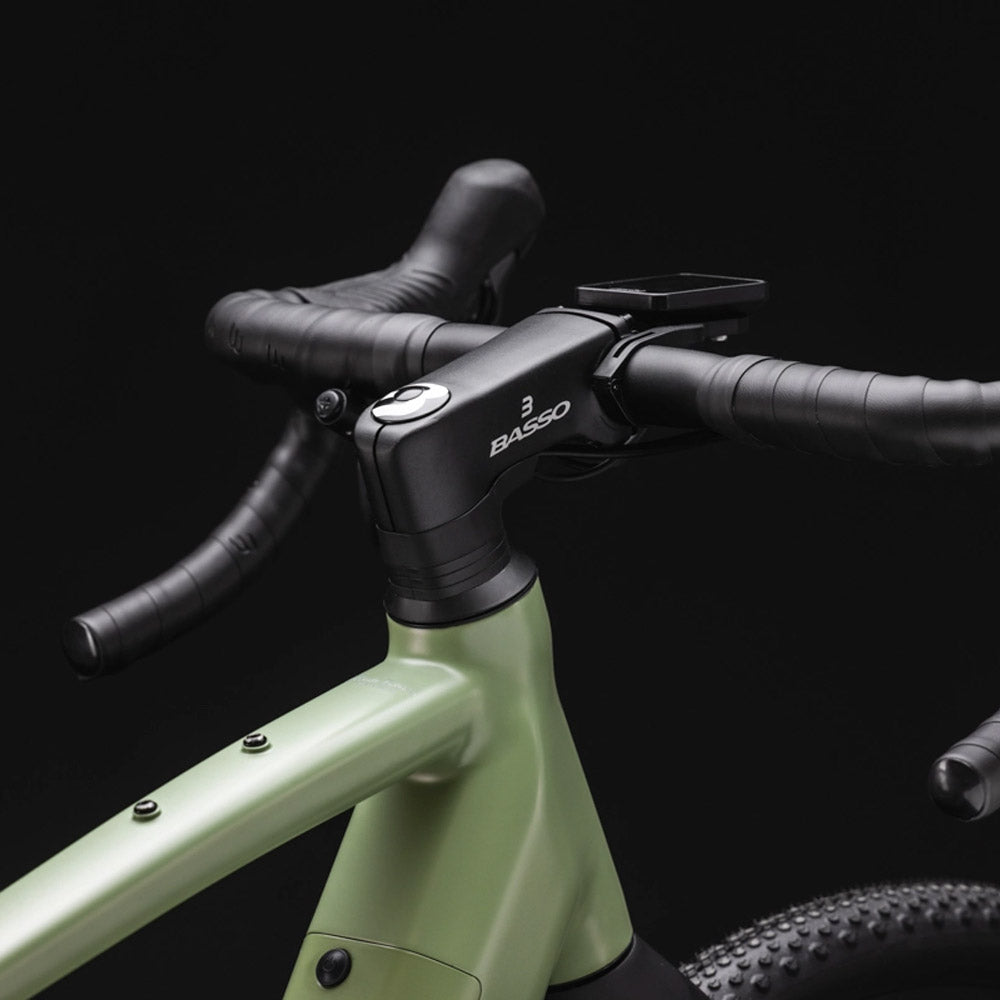 Vega Alu Gravel GRX Salvia Green E-Bike