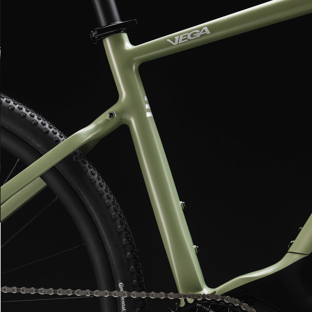 Vega Alu Gravel GRX Salvia Green E-Bike