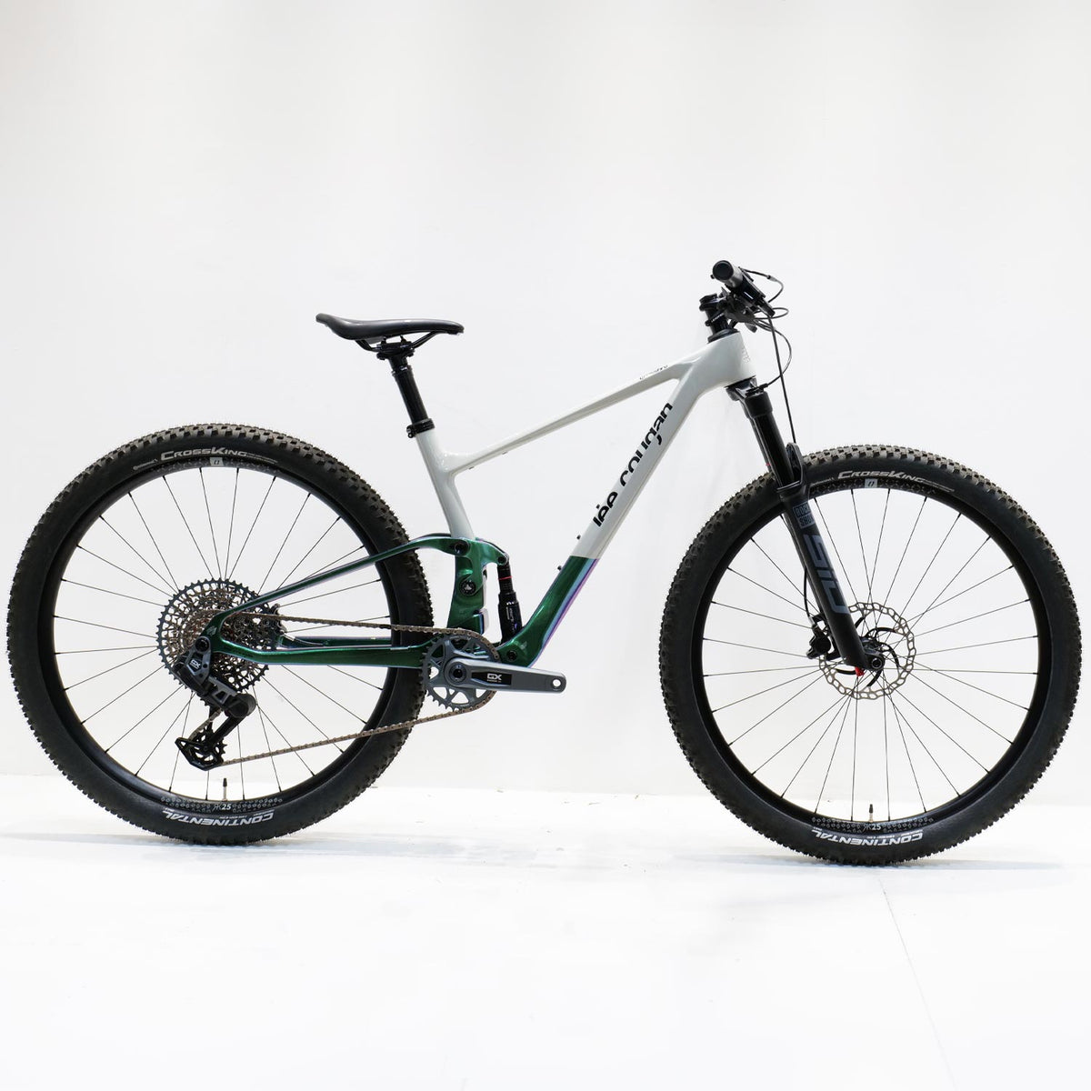 Lee Cougan Crossfire Trail Medium Ex Demo Bike
