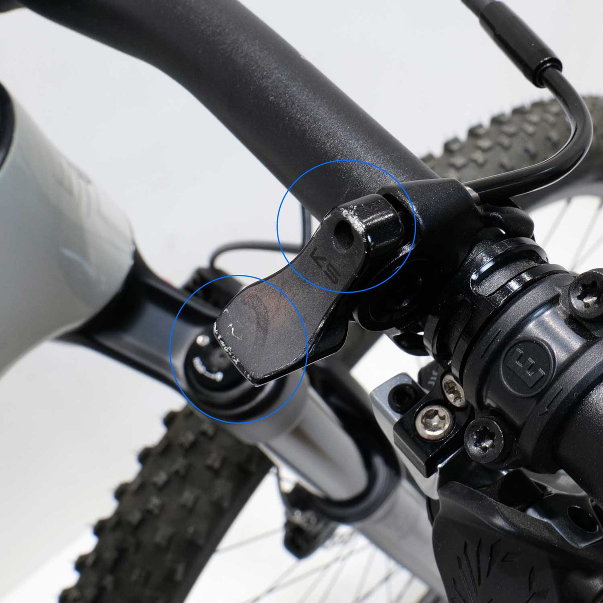 Lee Cougan Crossfire Trail Medium Ex Demo Bike