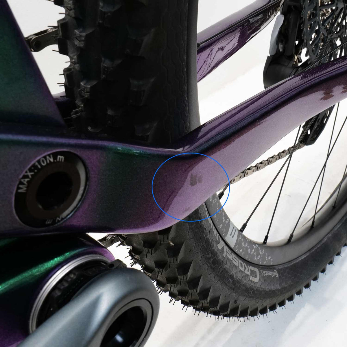 Lee Cougan Crossfire Trail Medium Ex Demo Bike