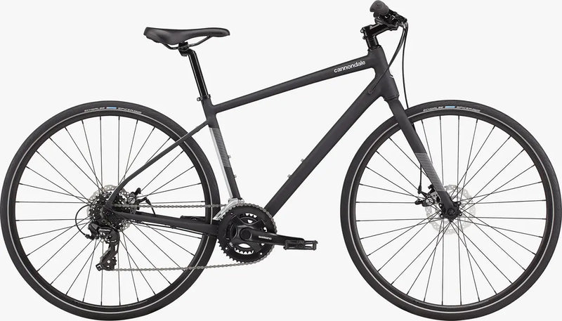 Cannondale Quick 5 city bike available for hire at EAT Cycling