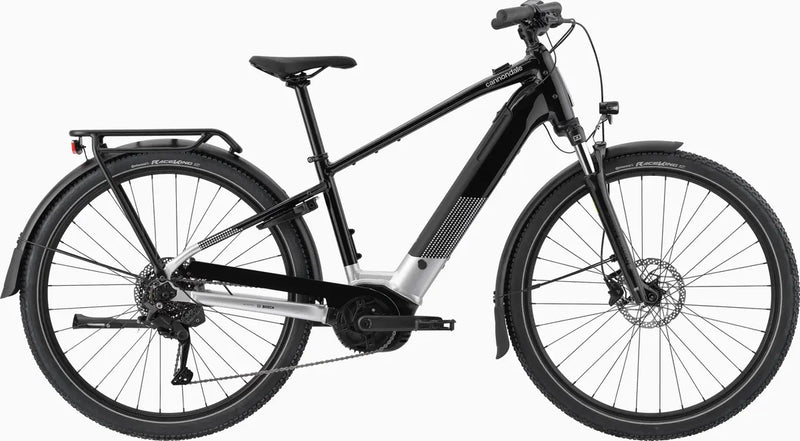 Cannondale Tesoro Neo X3 e-bike available for hire at EAT Cycling